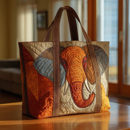 Midnight Wanderer Quilted Tote Bag GFTOTL4099