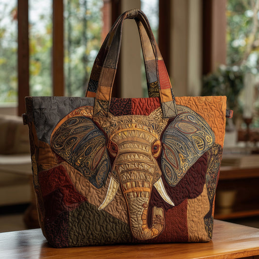 Midnight Wanderer Quilted Tote Bag GFTOTL4100