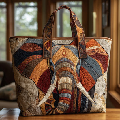 Midnight Wanderer Quilted Tote Bag GFTOTL4101