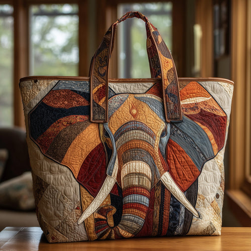 Midnight Wanderer Quilted Tote Bag GFTOTL4101