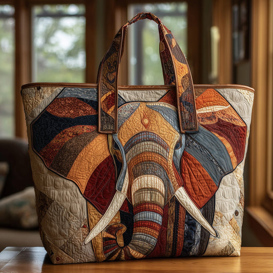 Midnight Wanderer Quilted Tote Bag GFTOTL4101