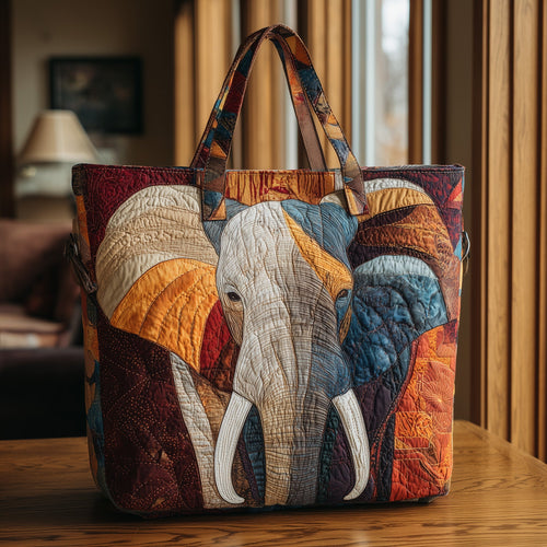 Midnight Wanderer Quilted Tote Bag GFTOTL4103