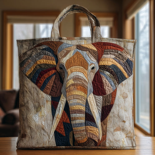 Midnight Wanderer Quilted Tote Bag GFTOTL4104