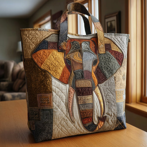 Midnight Wanderer Quilted Tote Bag GFTOTL4105