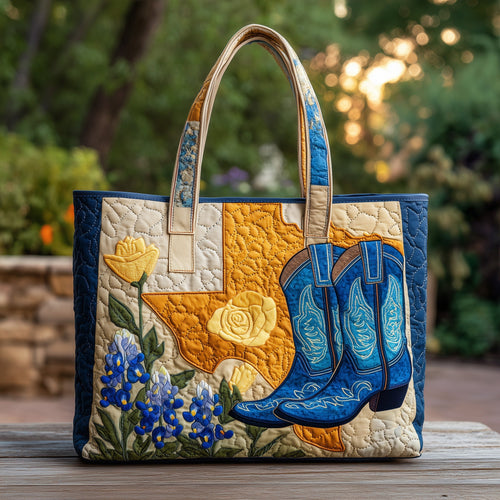 Texas Soul Quilted Tote Bag GFTOTL4106