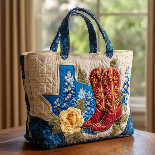 Texas Soul Quilted Tote Bag GFTOTL4109