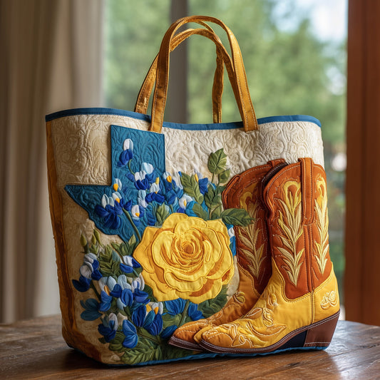 Texas Soul Quilted Tote Bag GFTOTL4111