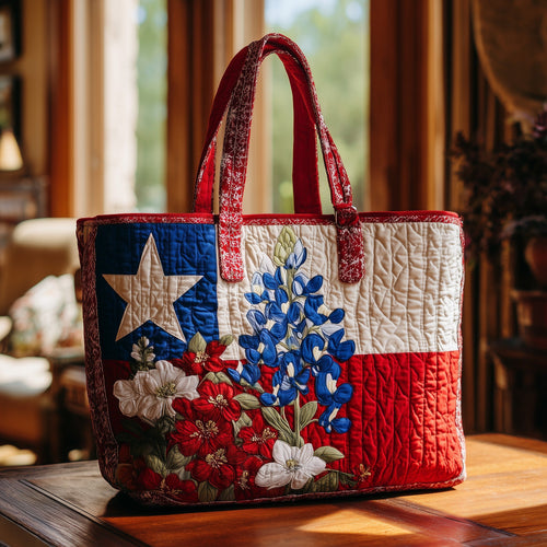 Texas Loney Star Quilted Tote Bag GFTOTL4112