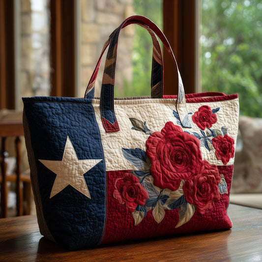 Texas Loney Star Quilted Tote Bag GFTOTL4113