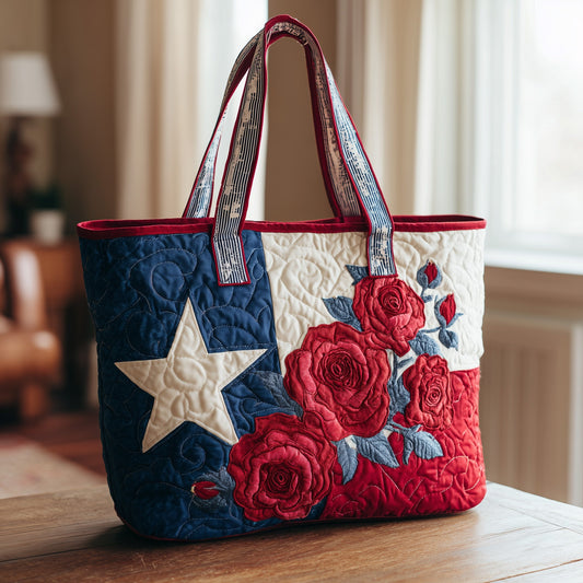 Texas Loney Star Quilted Tote Bag GFTOTL4114