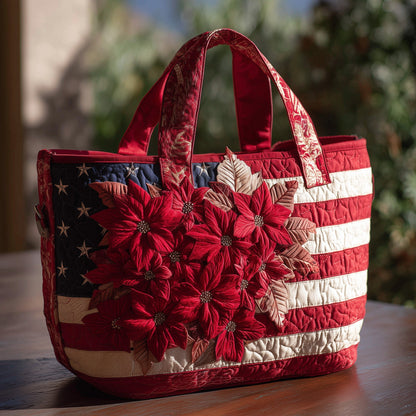 Blessed America Quilted Tote Bag GFTOTL4116