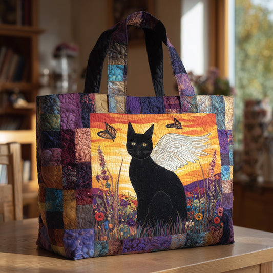 Sunrise Whiskers Quilted Tote Bag GFTOTL4133
