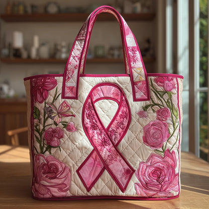 Strong Fight Quilted Tote Bag GFTOTL4149