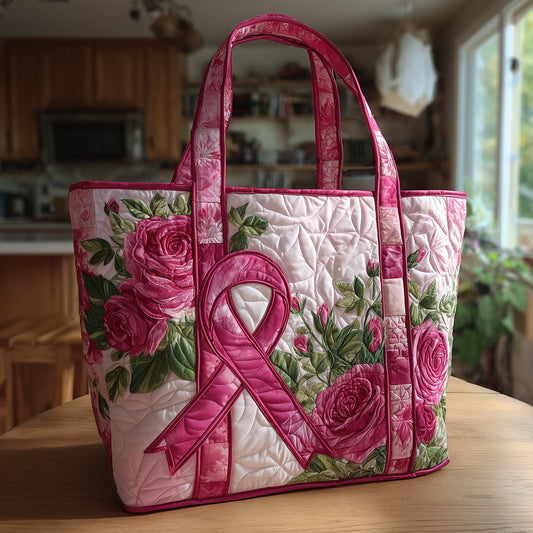 Strong Fight Quilted Tote Bag GFTOTL4150