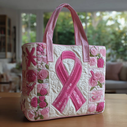 Strong Bloom Quilted Tote Bag GFTOTL4153