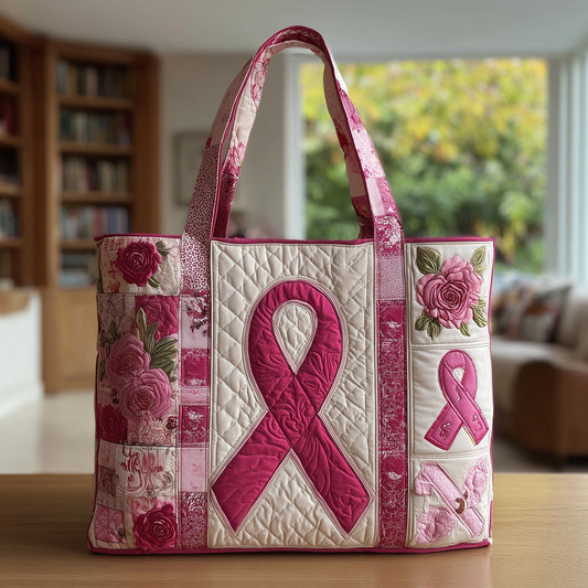 Strong Bloom Quilted Tote Bag GFTOTL4154