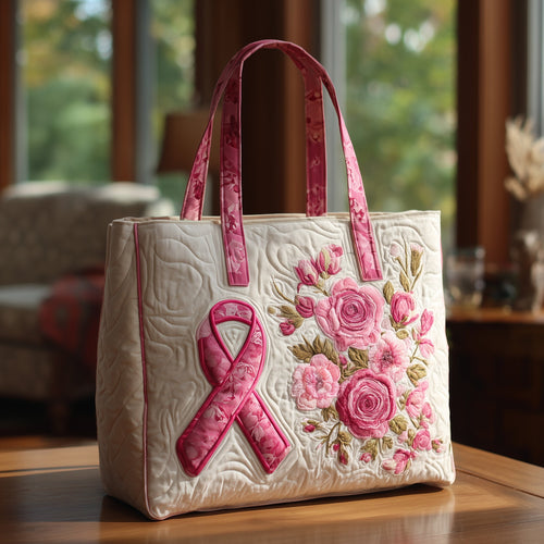 Strong Bloom Quilted Tote Bag GFTOTL4155