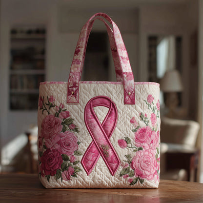 Strong Bloom Quilted Tote Bag GFTOTL4156