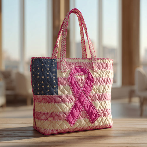Brave Stripes Quilted Tote Bag GFTOTL4157