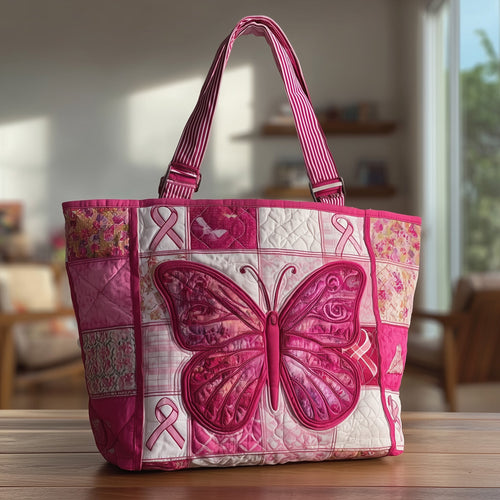 Strong Butterfly Quilted Tote Bag GFTOTL4168