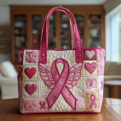 Strong Butterfly Quilted Tote Bag GFTOTL4170