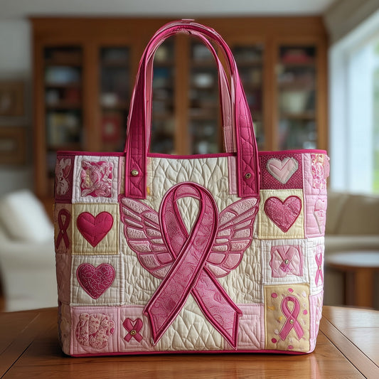 Strong Butterfly Quilted Tote Bag GFTOTL4170