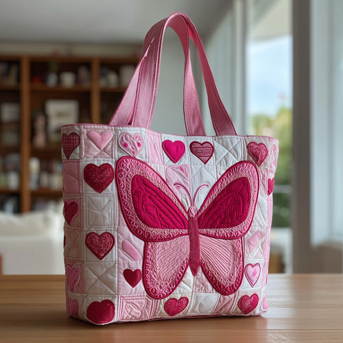 Strong Butterfly Quilted Tote Bag GFTOTL4172