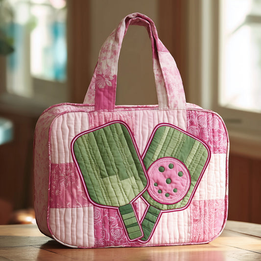 Pickleball Quilted Tote Bag GFTOTL4180