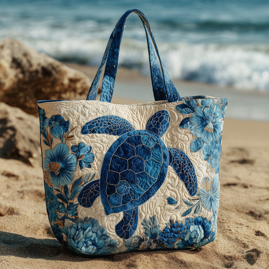 Blooming Sea Way Quilted Tote Bag GFTOTL4200