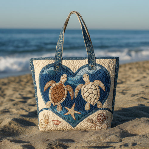 Ocean Romance Quilted Tote Bag GFTOTL4205