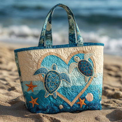 Ocean Romance Quilted Tote Bag GFTOTL4206