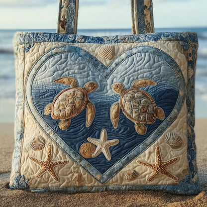 Ocean Romance Quilted Tote Bag GFTOTL4209