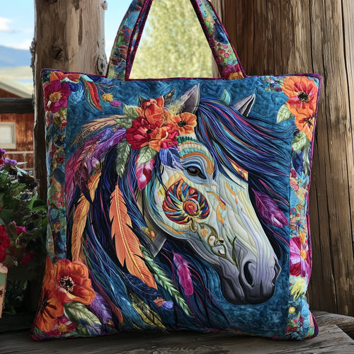 Funky Farmhouse Quilted Tote Bag GFTOTL4219