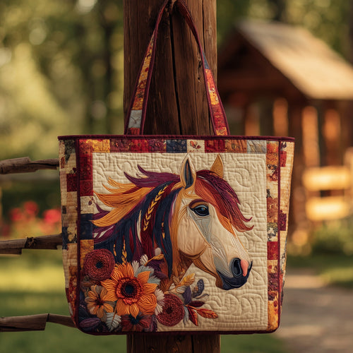 Funky Farmhouse Quilted Tote Bag GFTOTL4221
