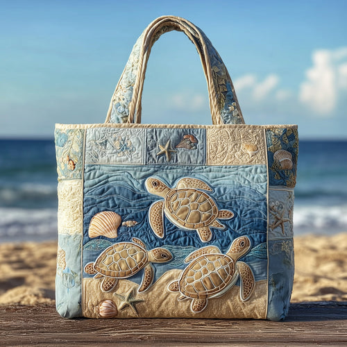 Coastal Breeze Quilted Tote Bag GFTOTL4283