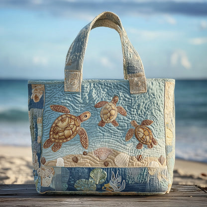 Coastal Breeze Quilted Tote Bag GFTOTL4284