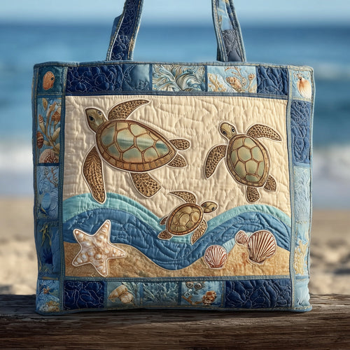 Coastal Breeze Quilted Tote Bag GFTOTL4286