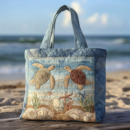 Coastal Breeze Quilted Tote Bag GFTOTL4287