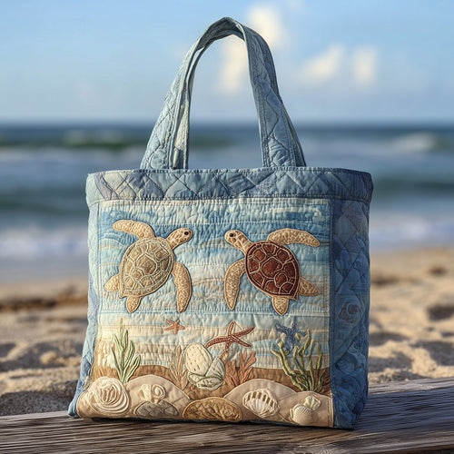 Coastal Breeze Quilted Tote Bag GFTOTL4287