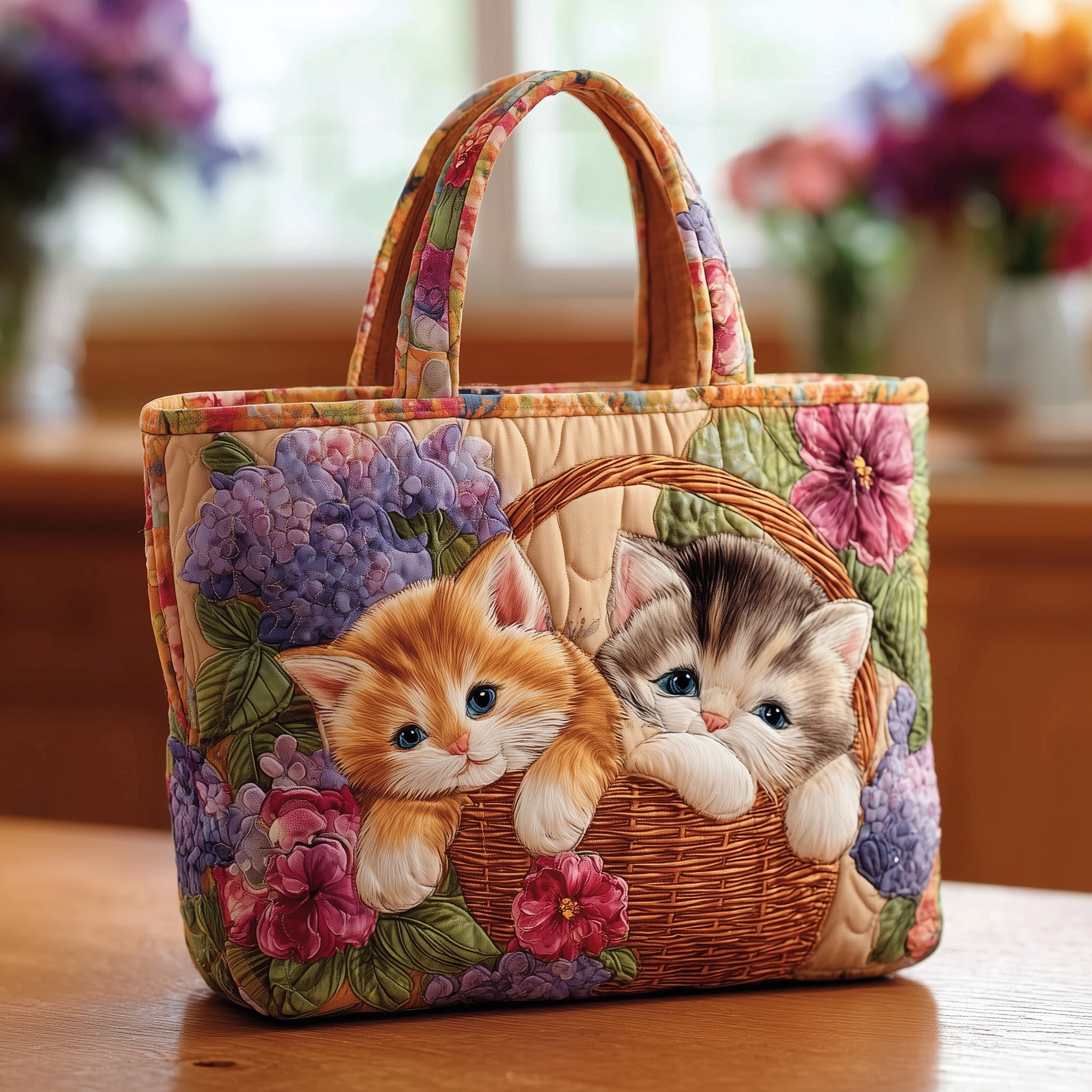Whisker Whimsy Quilted Tote Bag GFTOTL4305 – Patchique Store