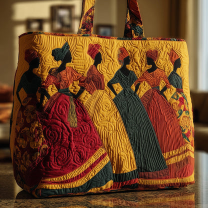 Soulbound Roots Quilted Tote Bag GFTOTL4315