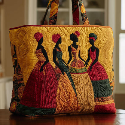 Soulbound Roots Quilted Tote Bag GFTOTL4316