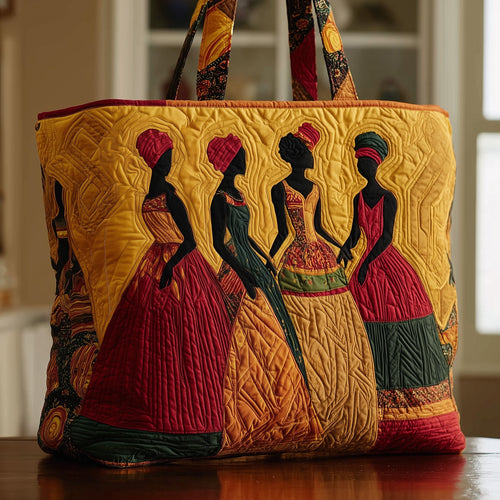 Soulbound Roots Quilted Tote Bag GFTOTL4316