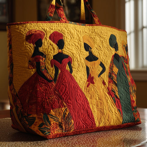Soulbound Roots Quilted Tote Bag GFTOTL4317