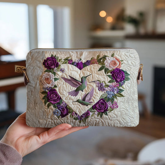 Petal Couple Quilted Purse GFTOTL4363