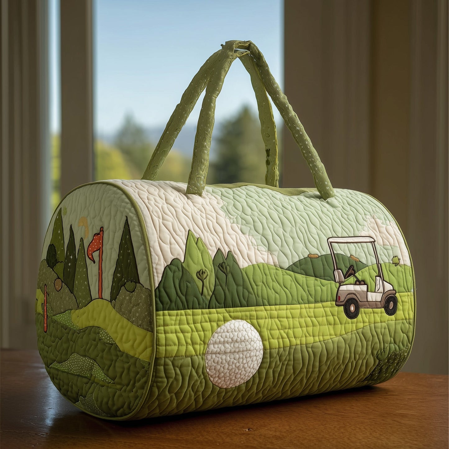 Faiway Dream Quilted Duffle Bag GFTOTL4387