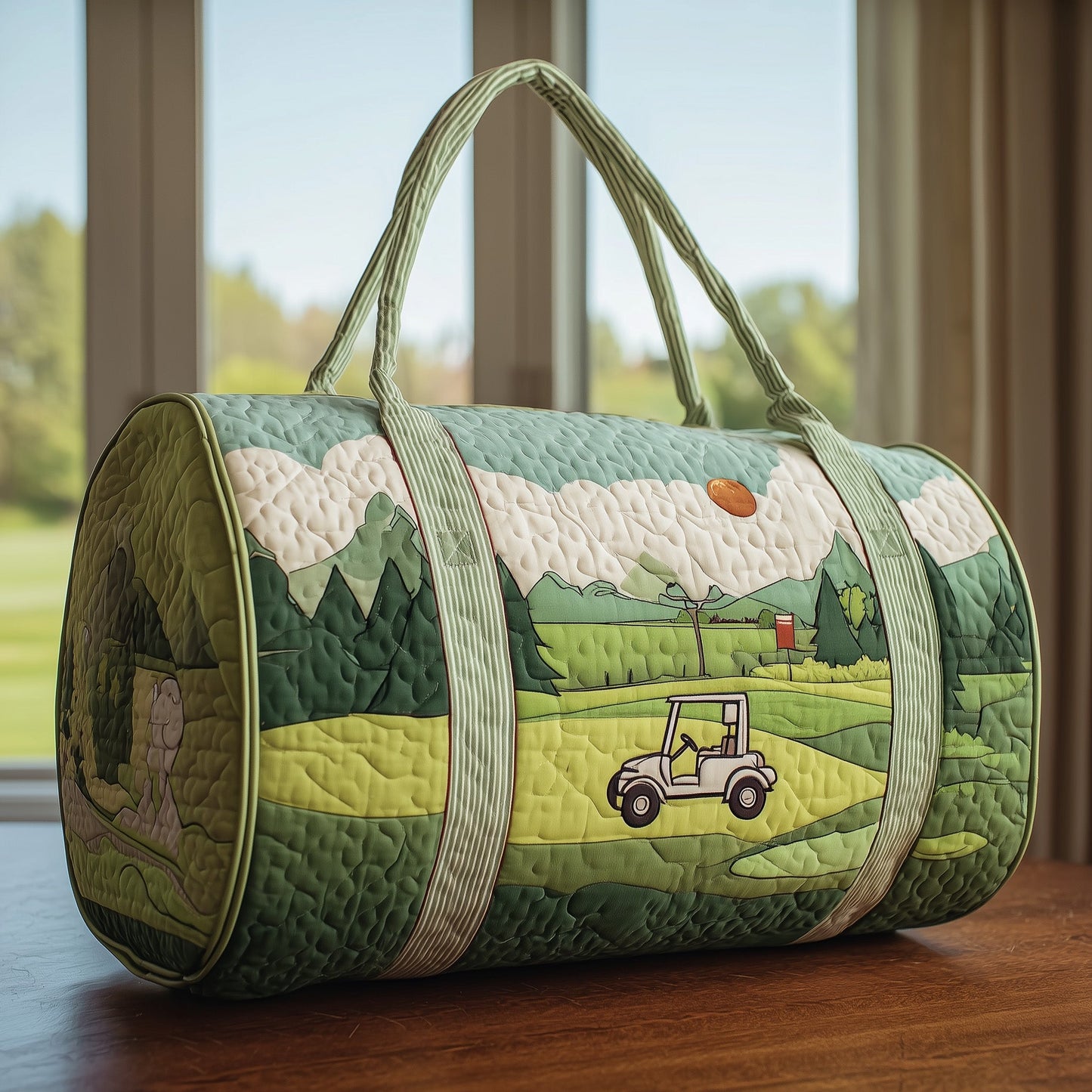 Faiway Dream Quilted Duffle Bag GFTOTL4388