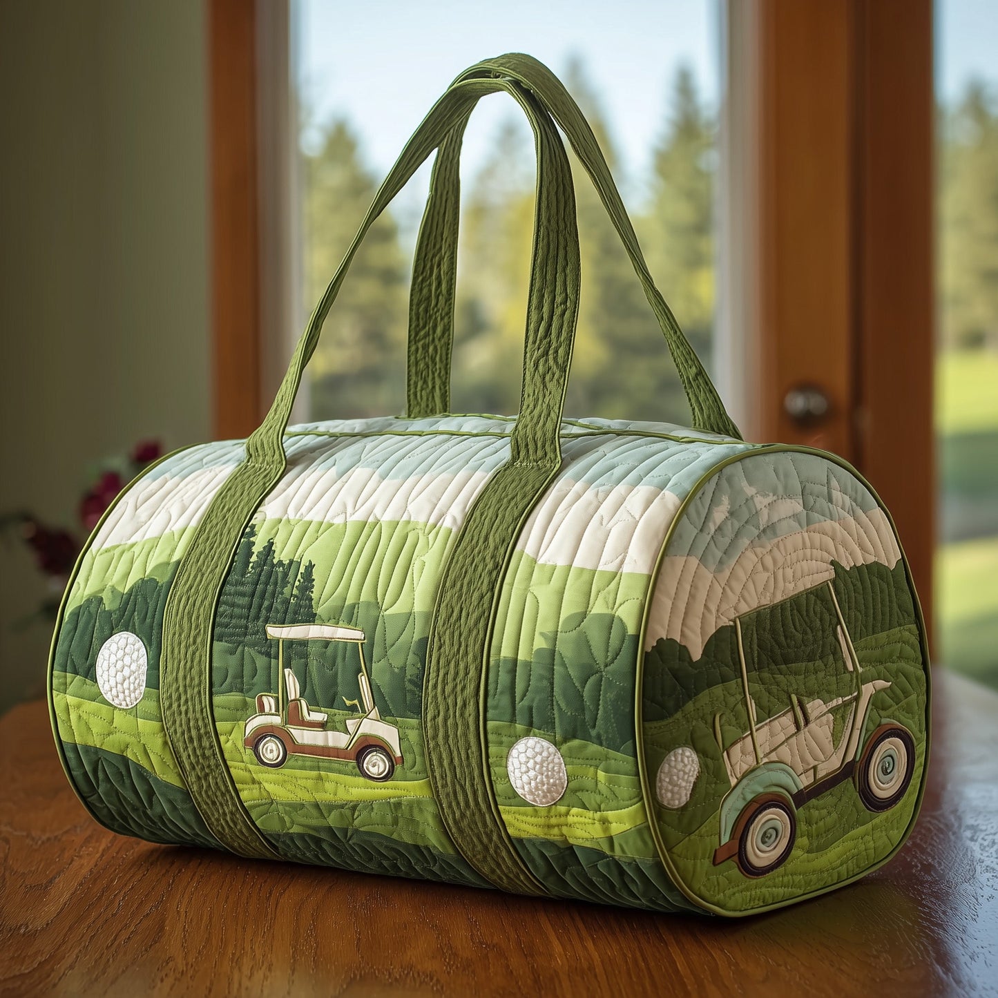 Faiway Dream Quilted Duffle Bag GFTOTL4391