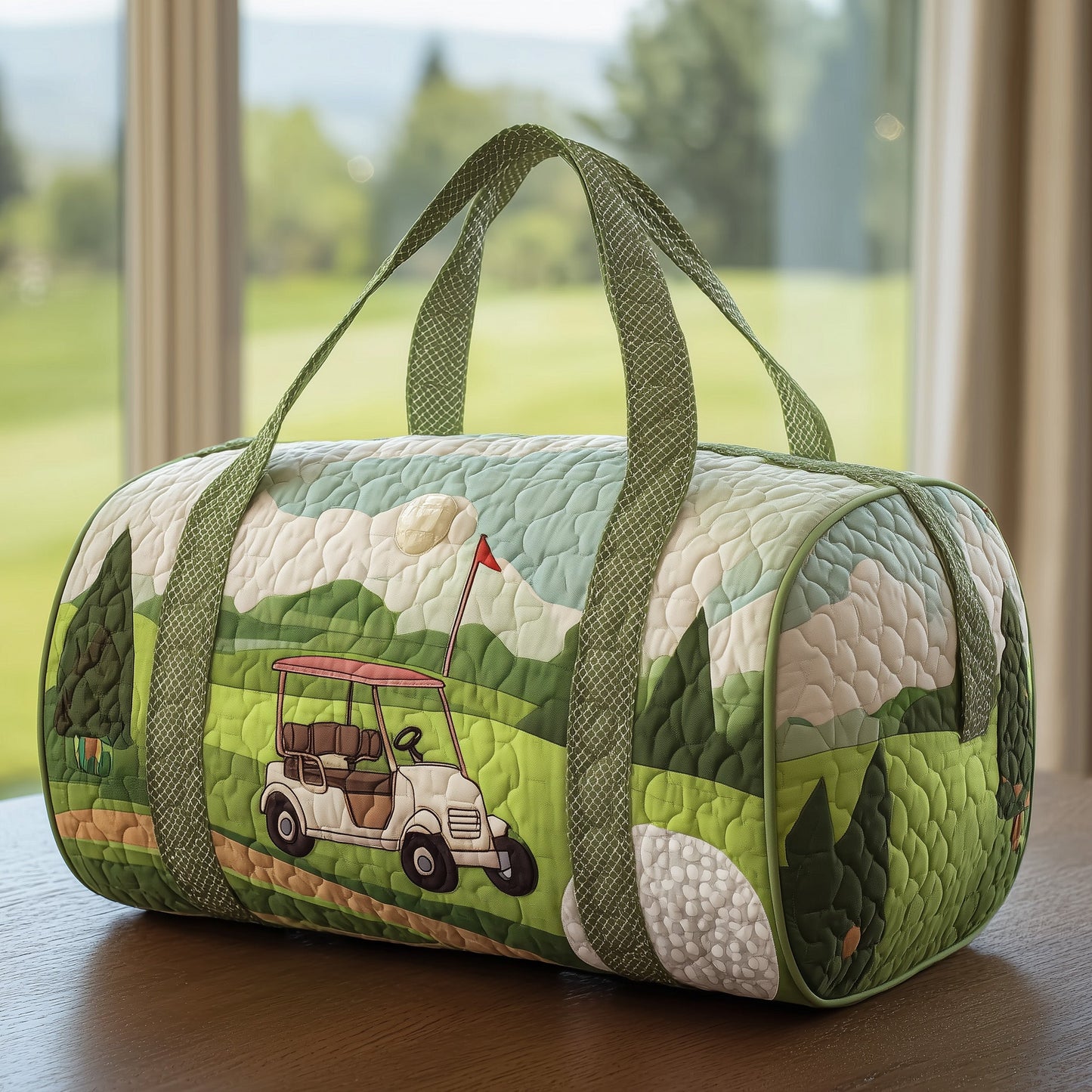 Faiway Dream Quilted Duffle Bag GFTOTL4392