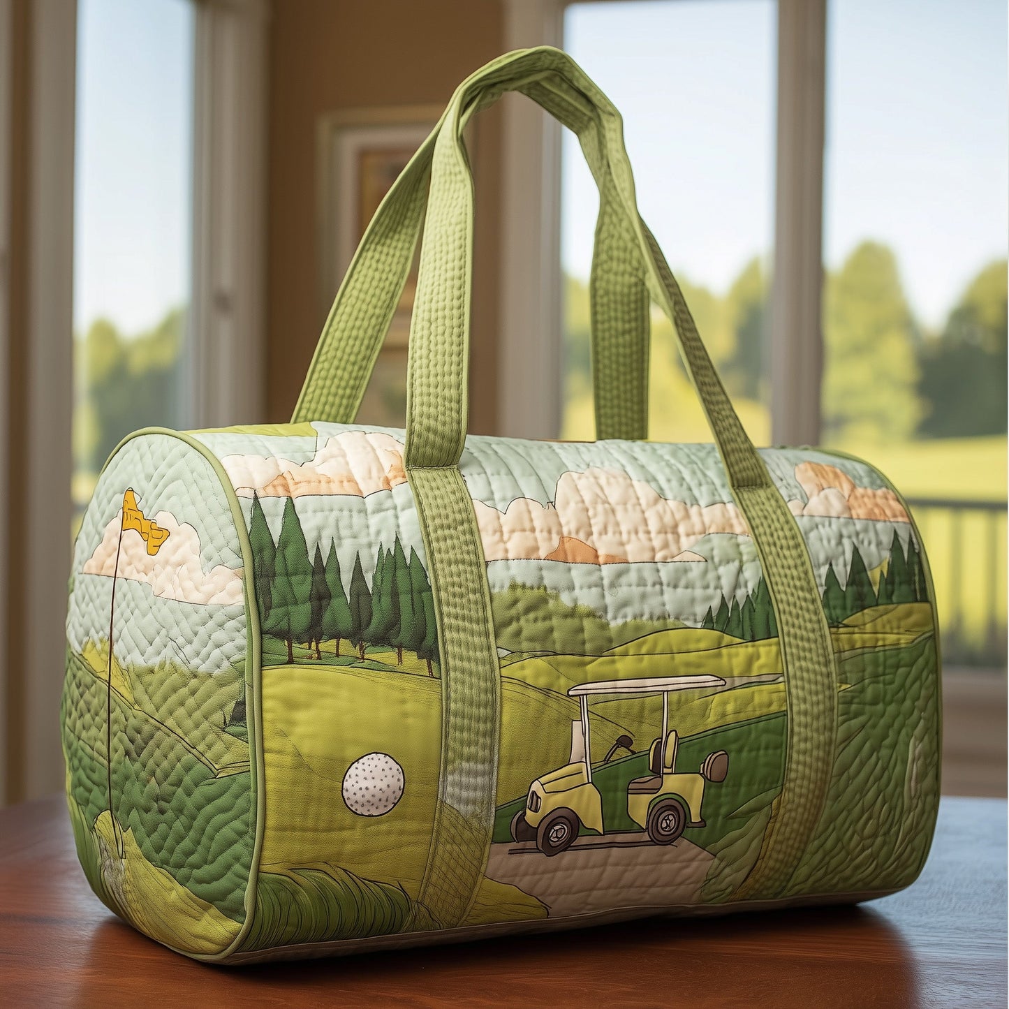 Faiway Dream Quilted Duffle Bag GFTOTL4393